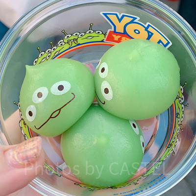 リトルグリーンまん