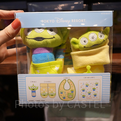 リトルグリーンメンのベビーギフトセット