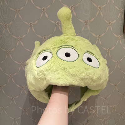 リトルグリーンメンファンキャップ