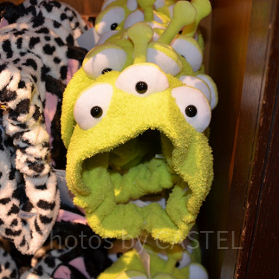 リトルグリーンメンヘアバンド