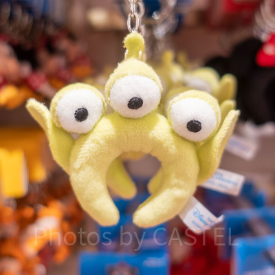 リトルグリーンメンカチューシャキーホルダー