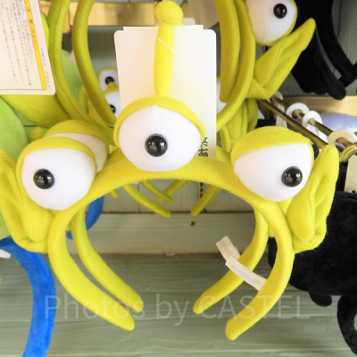 リトルグリーンメン カチューシャ