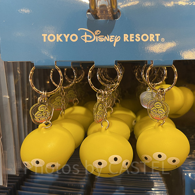 リトルグリーンメンのキーチェーン