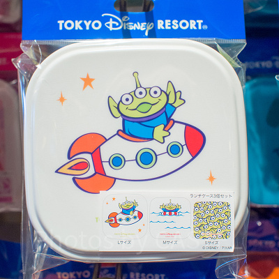 リトルグリーンメンのランチケースセット