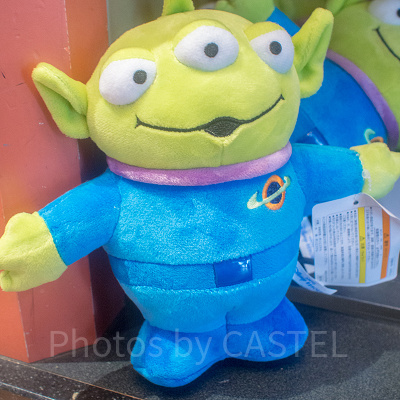 リトルグリーンメンぬいぐるみ