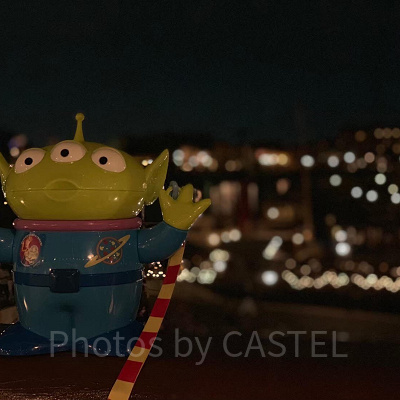 リトルグリーンメンのポップコーンバケット