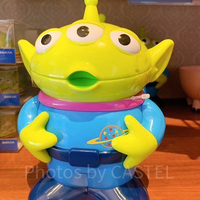 リトルグリーンメン調味料入れ