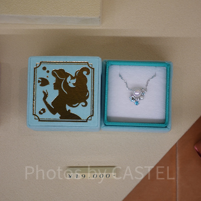 リトル・マーメイドネックレス②