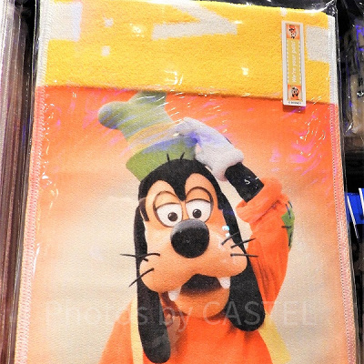 実写のグーフィーがかわいい