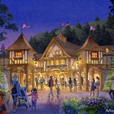 ライブエンターテイメントシアター 外観（プレスリリースより引用）