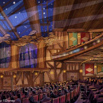 ライブエンターテイメントシアター 内装（プレスリリースより引用）