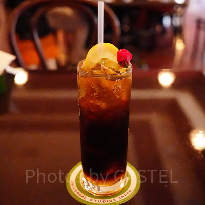 ロイド×ヨル仮初め夫婦ドリンク～アップル＆コーヒーソーダ～ ￥800