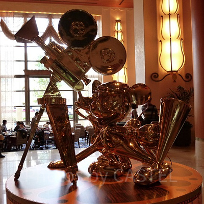 アンバサダーホテルのロビーアンバサダーホテルのロビー