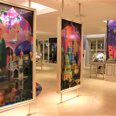 セレブレーションホテルウィッシュのロビー（エレベーター前）