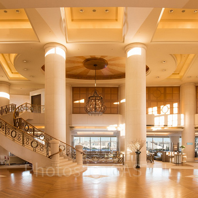 ヒルトン東京お台場のロビー