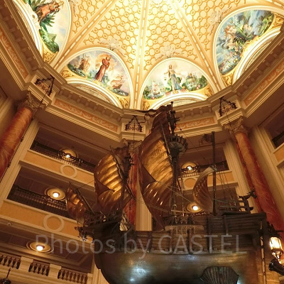 ミラコスタのロビー