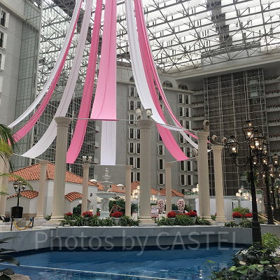 東京ベイ舞浜 クラブリゾートのロビーの様子