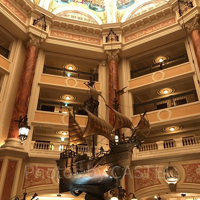 東京ディズニーシー・ホテルミラコスタのロビー