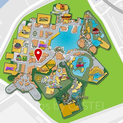 「イッツ・ソー・フラッフィ！」の場所