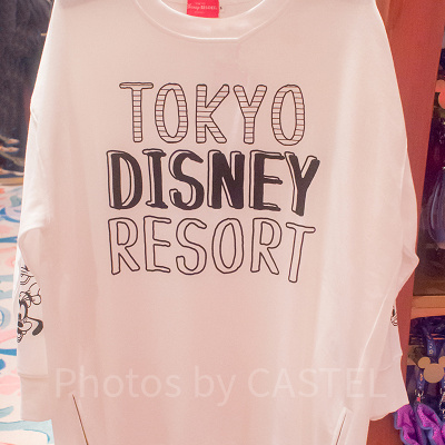 ロゴトレーナー（ビッグシルエット）