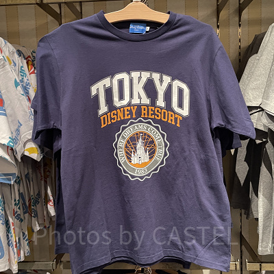 ロゴTシャツ(ネイビー)