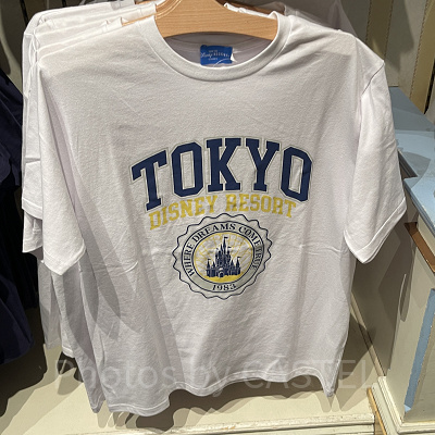 ロゴTシャツ(ホワイト)