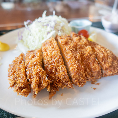 ロースかつとうどん膳