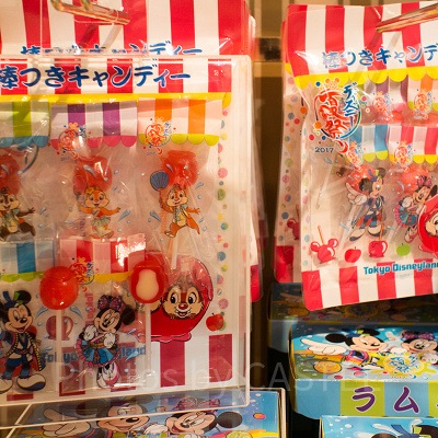 棒つきキャンディー