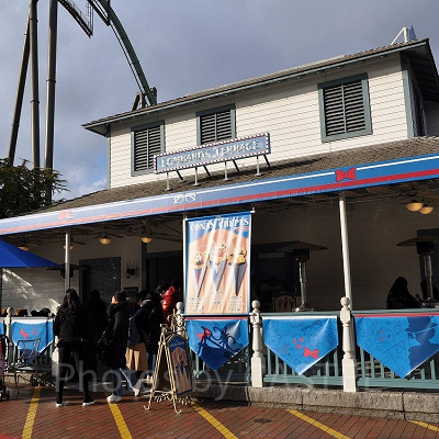 ロンバーズランディングのテラス／2019年クールジャパン