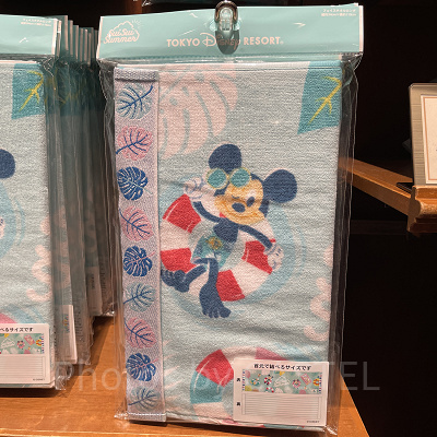 ロングフェイスタオル（2022ディズニー夏グッズSUISUI SUMMER）