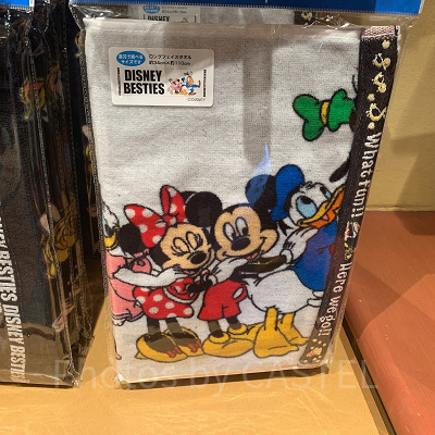 ロングフェイスタオル（ホワイト）