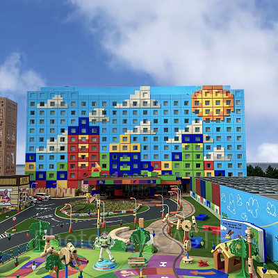 トイストーリーホテルの様子