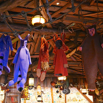 ルックアウト・クックアウトの内装