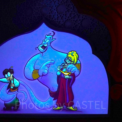 好きなアトラクションをループする