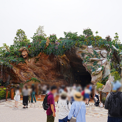 ファンタジースプリングスでもロストキッズが大活躍！