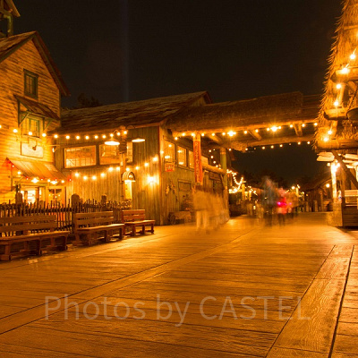 ロストリバーデルタ 夜景<br />設定:16㎜ SS5.0 F7.1 ISO100