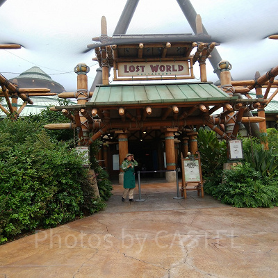 ロストワールドレストラン/USJ