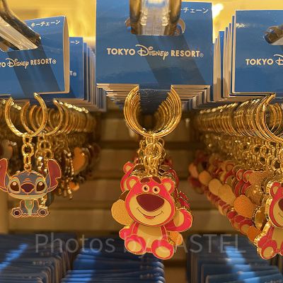 ロッツォ首振りキーチェーン