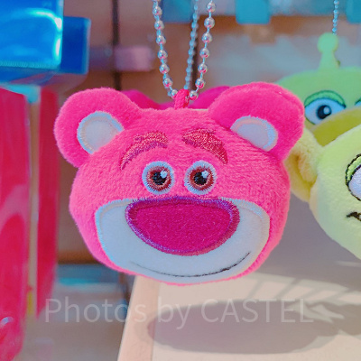 ロッツォぬいぐるみバッジ（顔）