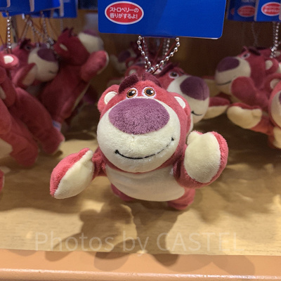 ロッツォぬいぐるみキーチェーン