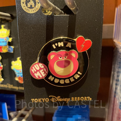 ロッツォのピンバッジ