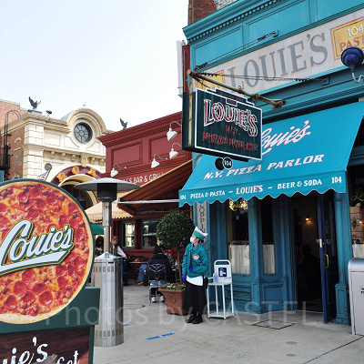 ルイズN.Y.ピザパーラー／USJ