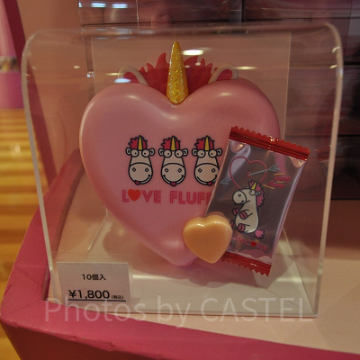 Love！FLUFFYのチョコレート（ハートのケース付き）