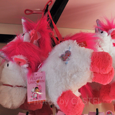 Love！FLUFFYのぬいぐるみショルダーバッグ