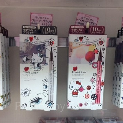 LoveLiner リキッド アナ・ストランフ×ハローキティ コラボデザイン