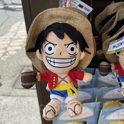 ルフィぬいぐるみキーチェーン（USJワンピースグッズ）