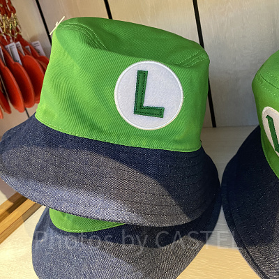 ルイージバケットハット