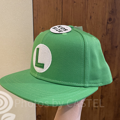 ルイージキャップ