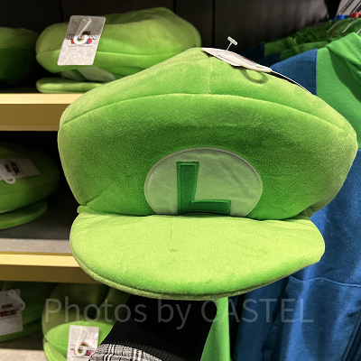 ルイージの帽子