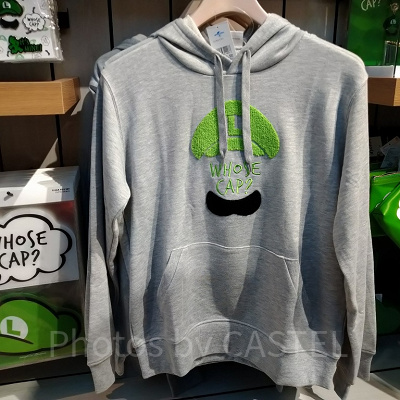 ルイージのパーカー